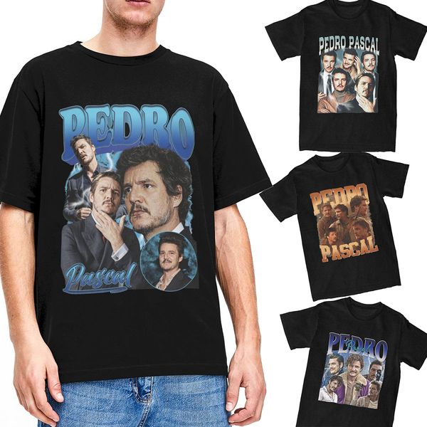mens tshirts pedro pascal merch men women pure cotton graphic o neck vintage 90s bootleg style tee short sleeve 230322, White;black
mens tshirts pedro pascal merch men women pure cotton graphic o neck vintage 90s bootleg style tee short sleeve 230322, White;black