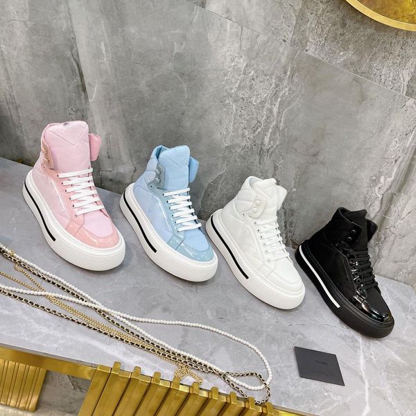 casual shoes designer women men canvas shoes nylon shiny leather sneaker fashion high-sneakers outdoor shoe szie35-46, Black
casual shoes designer women men canvas shoes nylon shiny leather sneaker fashion high-sneakers outdoor shoe szie35-46, Black