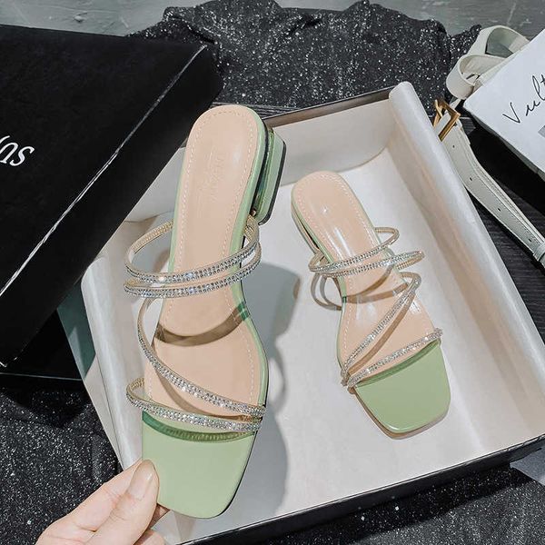 slippers crystal narrow band flip flops women metal buckle low heel glitter slippers ladies transparent belt slides summer shoes size 43 g23, Black
slippers crystal narrow band flip flops women metal buckle low heel glitter slippers ladies transparent belt slides summer shoes size 43 g23, Black