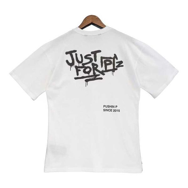 2023 summer t-shirt new letter short sleeve casual white youth cotton loose ordinary tee, White;black
2023 summer t-shirt new letter short sleeve casual white youth cotton loose ordinary tee, White;black