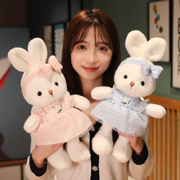 Kawaii 40-80CM Plush Bunny Toys Cute Rabbit with Skirt Appease Dolls Nice Birthday Valentine's Gift for Children Girls, Pink
Kawaii 40-80CM Plush Bunny Toys Cute Rabbit with Skirt Appease Dolls Nice Birthday Valentine's Gift for Children Girls, Pink