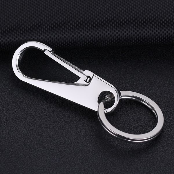 stainless steel keychain key rings quick release spring with 1 key ring heavy duty durable sturdy car keychain organizer fashion accessories, Slivery;golden
stainless steel keychain key rings quick release spring with 1 key ring heavy duty durable sturdy car keychain organizer fashion accessories, Slivery;golden