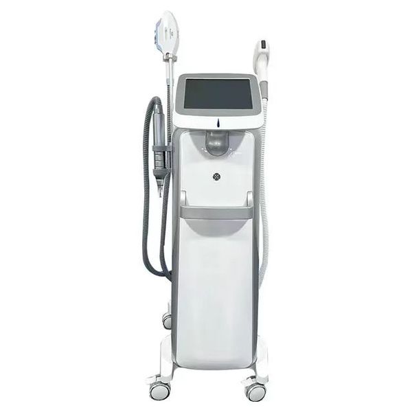 4 in 1 multifunctional e-light diode laser hair removal rf skin rejuvenation 3 wavelength opt ipl picosecond yag laser tattoo removal diode, Black
4 in 1 multifunctional e-light diode laser hair removal rf skin rejuvenation 3 wavelength opt ipl picosecond yag laser tattoo removal diode, Black
