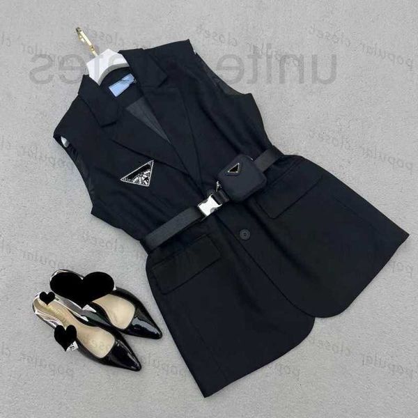 women's vests popularnew womens triangle sticking drill sleeveless coats suit jacket slim adjustable waist belt spring summer vest oute, Black;white
women's vests popularnew womens triangle sticking drill sleeveless coats suit jacket slim adjustable waist belt spring summer vest oute, Black;white