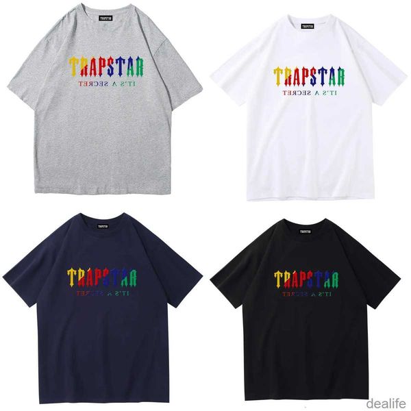 men's t-shirts new trapstar t-shirt women's fashion apparel 100% cotton summer brand s-3xl 2023 y5yo, White;black
men's t-shirts new trapstar t-shirt women's fashion apparel 100% cotton summer brand s-3xl 2023 y5yo, White;black