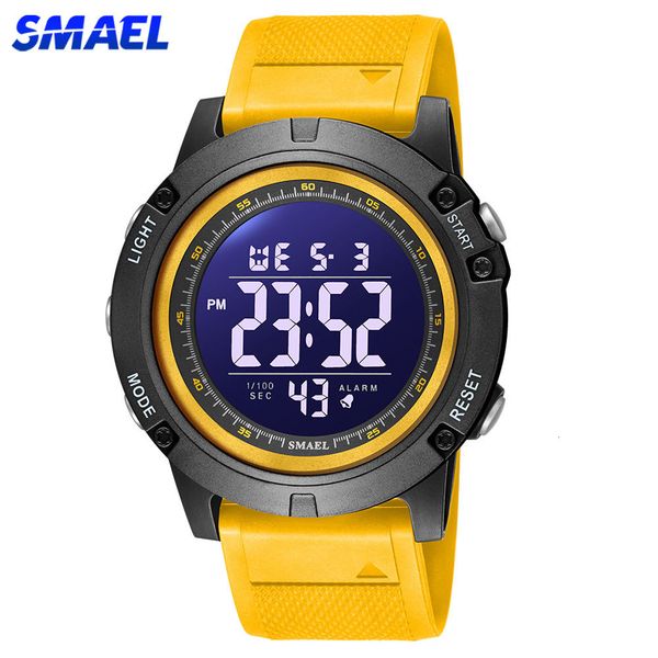 wristwatches smael mens watches luxury brand military digital sport clock fashion waterproof led light wrist watch for men 1902 satches 2303, Slivery;brown
wristwatches smael mens watches luxury brand military digital sport clock fashion waterproof led light wrist watch for men 1902 satches 2303, Slivery;brown