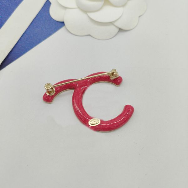 luxury quality charm brooch with all diamond in pink color design in 18k gold plated have box stamp ps7667a, Golden
luxury quality charm brooch with all diamond in pink color design in 18k gold plated have box stamp ps7667a, Golden