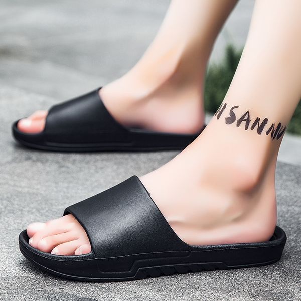 mens platform slippers summer beach soft soled sandals couple casual indoor bathroom non-slip zapatillas chaussons women, Black
mens platform slippers summer beach soft soled sandals couple casual indoor bathroom non-slip zapatillas chaussons women, Black