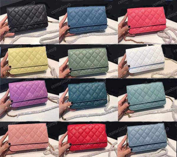 wholesale caviar leather shoulder chain bag gold hardware women quilted crossbody messenger bag mini flap purse designer handbags with box
wholesale caviar leather shoulder chain bag gold hardware women quilted crossbody messenger bag mini flap purse designer handbags with box
