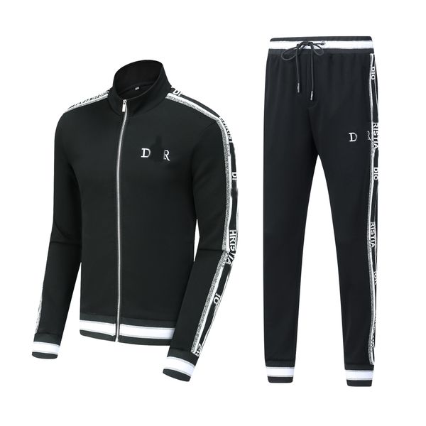 2023new pattern mens tracksuit two pieces sets jackets pants with fashion style spring autumn outwear sports set tracksuits jacket suits, Gray
2023new pattern mens tracksuit two pieces sets jackets pants with fashion style spring autumn outwear sports set tracksuits jacket suits, Gray