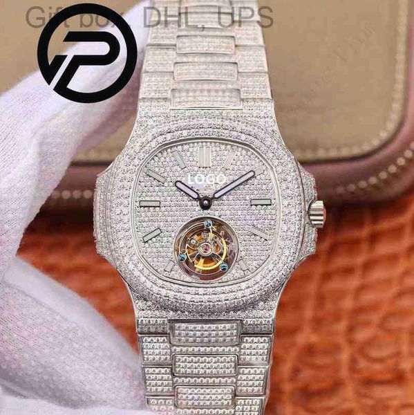 factory zircon r8 crystal tourbillon brand mechanical 40mm watches customized manual movement waterproof full ice pp watch hmbo, Slivery;brown
factory zircon r8 crystal tourbillon brand mechanical 40mm watches customized manual movement waterproof full ice pp watch hmbo, Slivery;brown