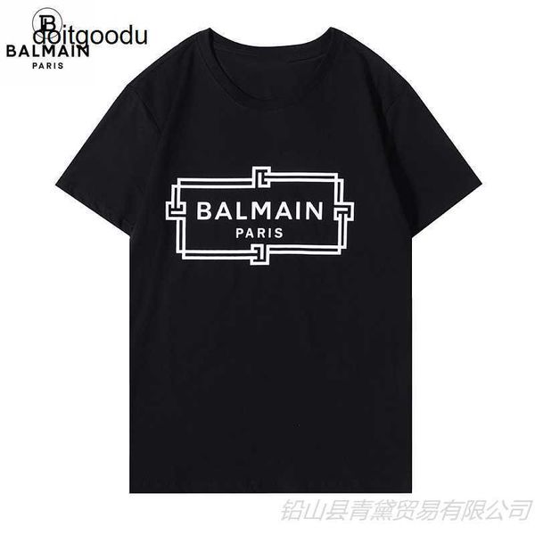 balmn chaopai 220g thick fine sulfur cotton t shirt letter cotton printed short sleeve t shirt x9w3, White
balmn chaopai 220g thick fine sulfur cotton t shirt letter cotton printed short sleeve t shirt x9w3, White