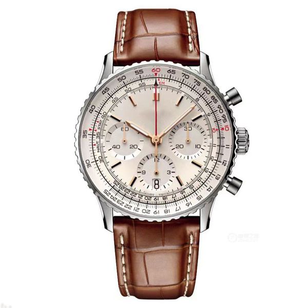 designer watch mens automatic mechanical watch 50mm leather strap blue black sapphire wristwatches super luminous de luxe gift wristwatch, Slivery;brown
designer watch mens automatic mechanical watch 50mm leather strap blue black sapphire wristwatches super luminous de luxe gift wristwatch, Slivery;brown