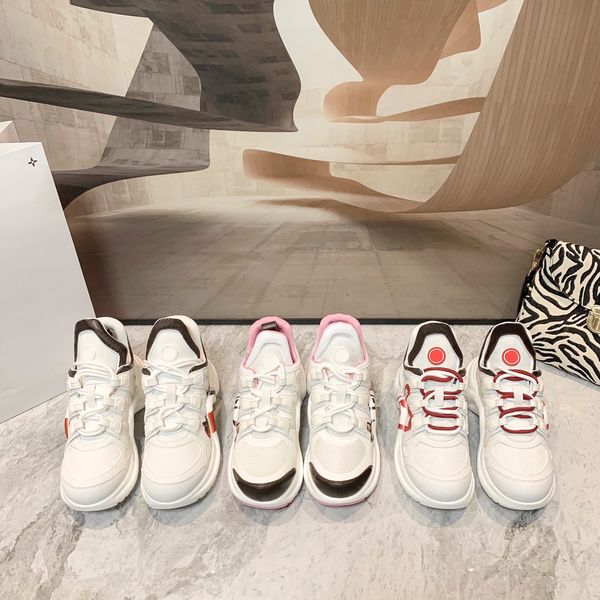 casual shoes designer archlight sneakers lace up runway dress white mesh black breathable bow high sole platform trainer chunky trainers lea
casual shoes designer archlight sneakers lace up runway dress white mesh black breathable bow high sole platform trainer chunky trainers lea