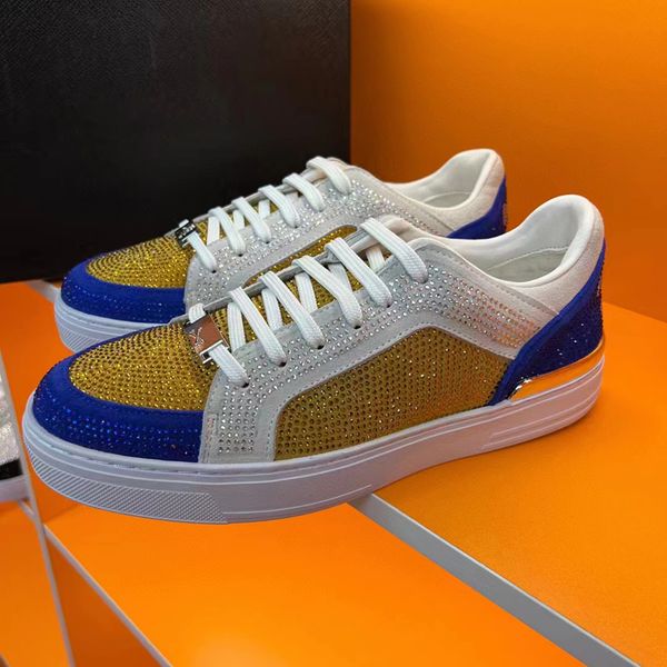 fashion casuals shoes men loafers skull&bones thick bottom running sneaker italy classic leather elastic band low strass designer run casual, Black
fashion casuals shoes men loafers skull&bones thick bottom running sneaker italy classic leather elastic band low strass designer run casual, Black