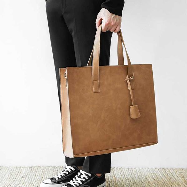 style leather men tote bag fashion retro handbag weekend male shoulder casual crossbody korean, Red;black
style leather men tote bag fashion retro handbag weekend male shoulder casual crossbody korean, Red;black