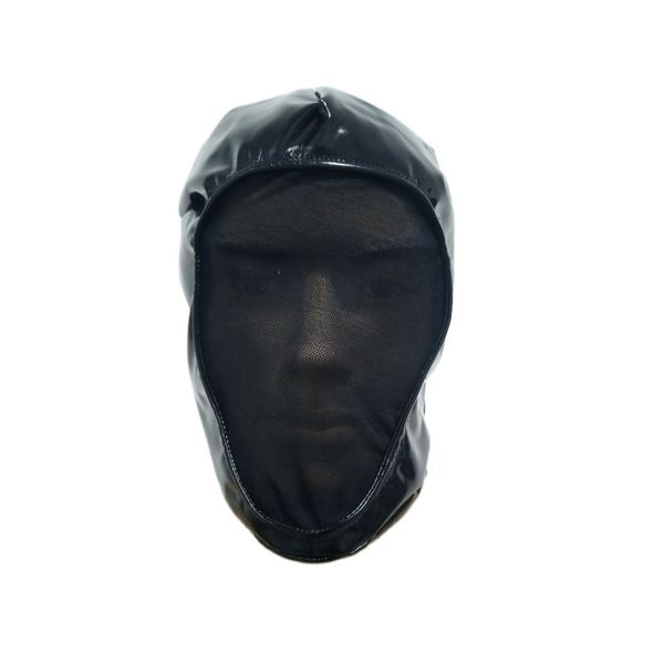 costume accessories hood costumes party accessories halloween pvc faux leather masks open face with black mesh, Silver
costume accessories hood costumes party accessories halloween pvc faux leather masks open face with black mesh, Silver