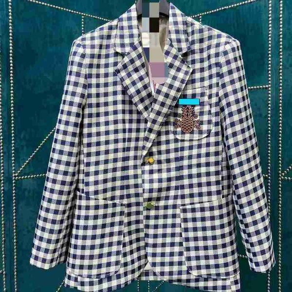 women's suits & blazers designer blazers clothing with double g pineapple embroidery spring new released r3x2, White;black
women's suits & blazers designer blazers clothing with double g pineapple embroidery spring new released r3x2, White;black