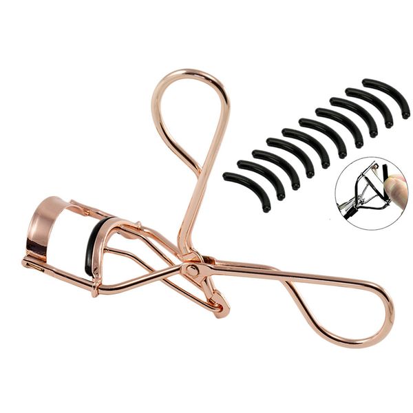proffessional rose gold eyelash curler eye lash curling clip eyelash cosmetic makeup tools
proffessional rose gold eyelash curler eye lash curling clip eyelash cosmetic makeup tools