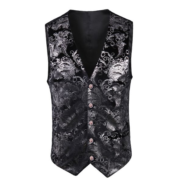 men's vests parklees black bronzing hipster steampunk men vest party wedding banquet tuxedo fashion slim fit waistcoat chaleco hombre 2, Black;white
men's vests parklees black bronzing hipster steampunk men vest party wedding banquet tuxedo fashion slim fit waistcoat chaleco hombre 2, Black;white