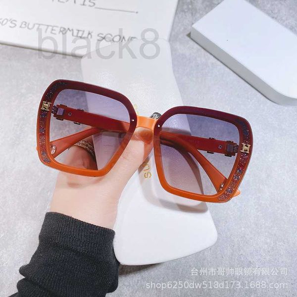 sunglasses designer new fashion female personality street shoot with diamond anti uv ecku, White;black
sunglasses designer new fashion female personality street shoot with diamond anti uv ecku, White;black