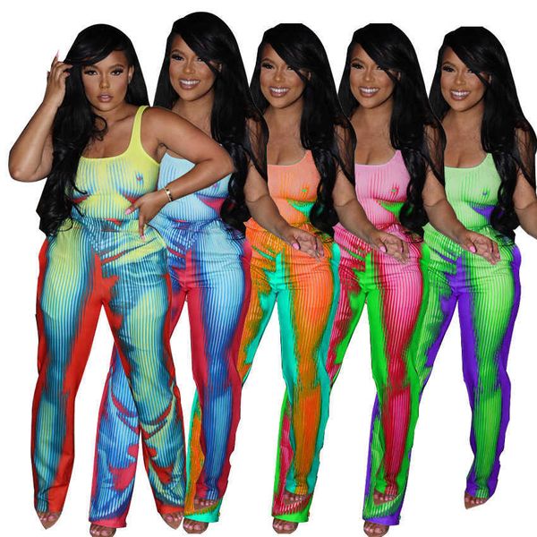 designer women tracksuits 2023 new summer two piece pants sets fashion printed halter and slim fit pants sweatsuit athletic wear, Gray
designer women tracksuits 2023 new summer two piece pants sets fashion printed halter and slim fit pants sweatsuit athletic wear, Gray