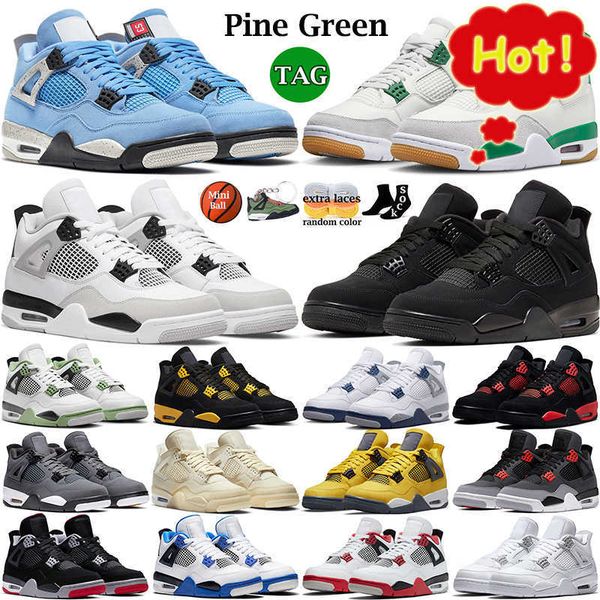 new og 4 basketball shoes for men women 4s pine green military black cat sail red thunder white oreo cool grey blue university
new og 4 basketball shoes for men women 4s pine green military black cat sail red thunder white oreo cool grey blue university