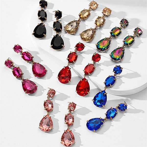 earrings crystal long earrings for women party wedding cz rhinestone new brand fashion jewelry wholesale pendientes mujer, Silver
earrings crystal long earrings for women party wedding cz rhinestone new brand fashion jewelry wholesale pendientes mujer, Silver