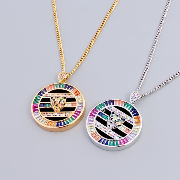 men's jewelry multicolour pendant necklace leopard diamonds daily work designer for women men couple fashion party thanksgiving day val, Silver
men's jewelry multicolour pendant necklace leopard diamonds daily work designer for women men couple fashion party thanksgiving day val, Silver