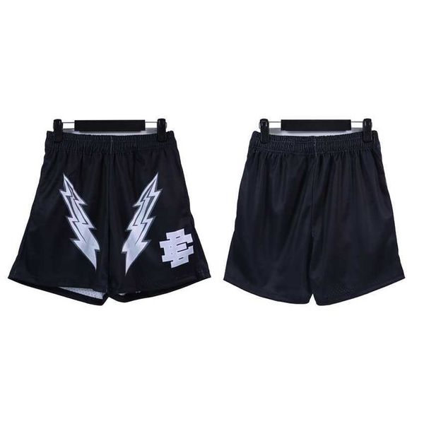 eric emanuelking city exclusive ee shorts high street couples beach pants spliced sweatpants, Gray
eric emanuelking city exclusive ee shorts high street couples beach pants spliced sweatpants, Gray