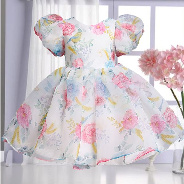 girls dresses elegant girls flower puff sleeve dresses for weddings kids formal birthday party fairy princess cloth children tulle vestidos, Red;yellow
girls dresses elegant girls flower puff sleeve dresses for weddings kids formal birthday party fairy princess cloth children tulle vestidos, Red;yellow
