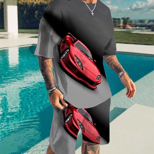 2023 summer new fashion 3d digital printing short sleeve men's casual beach pants set, White;black
2023 summer new fashion 3d digital printing short sleeve men's casual beach pants set, White;black