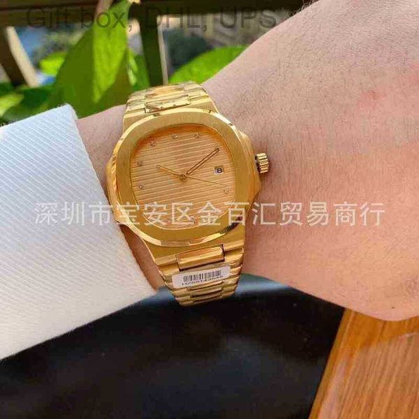 leisure fashion superclone cal324c 3k and 5711 baidaji feili 8mm men's watch nautilus grenade fully automatic mechanical steel band ds2, Slivery;brown
leisure fashion superclone cal324c 3k and 5711 baidaji feili 8mm men's watch nautilus grenade fully automatic mechanical steel band ds2, Slivery;brown
