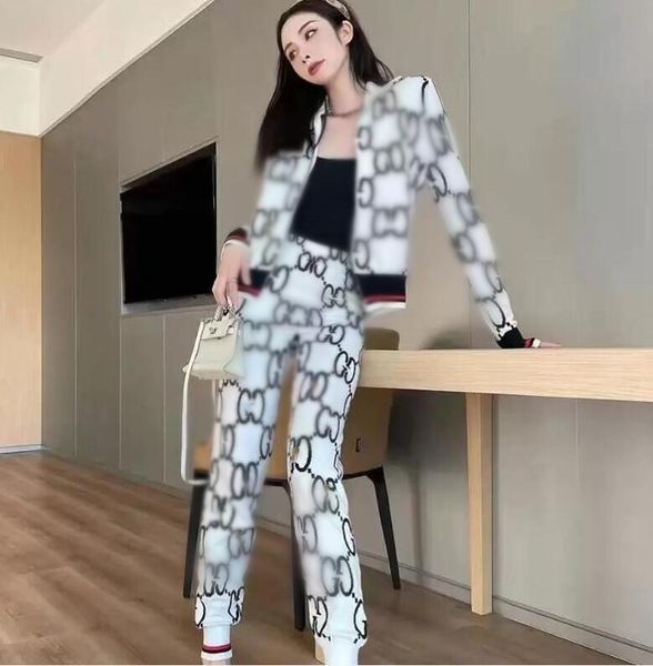 2023ssgg women's tracksuits woman set and pants women black white clothes casual 2pcs sets outfit sports suit zipper jogging suits swea, Gray
2023ssgg women's tracksuits woman set and pants women black white clothes casual 2pcs sets outfit sports suit zipper jogging suits swea, Gray