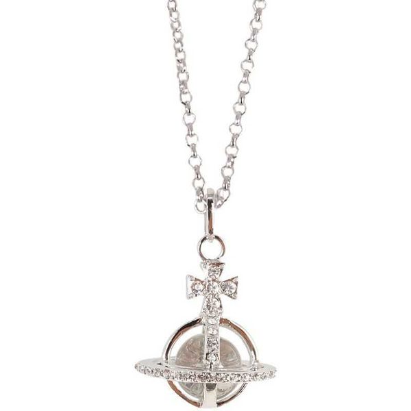 pendant necklaces strands strings high version of empress dowager vivienne activity crystal three-dimensional pendant necklace personality p, Silver
pendant necklaces strands strings high version of empress dowager vivienne activity crystal three-dimensional pendant necklace personality p, Silver