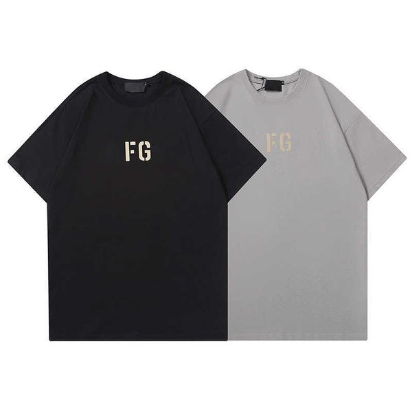 essentialls t shirt for men women fg sport tshirt high street season main line flocking print short sleeve men's and women's under, White;black
essentialls t shirt for men women fg sport tshirt high street season main line flocking print short sleeve men's and women's under, White;black
