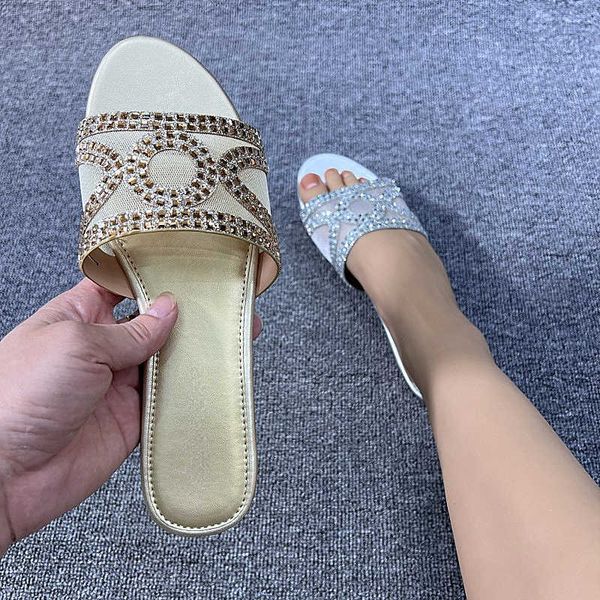 slippers flip flops summer woman shoes 2023 elegant ladies slides breathable network diamond slip-on flat heels outside ladies slippers g230, Black
slippers flip flops summer woman shoes 2023 elegant ladies slides breathable network diamond slip-on flat heels outside ladies slippers g230, Black