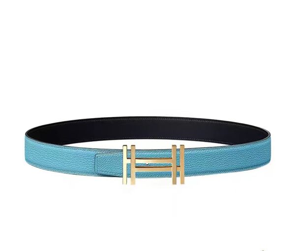 h belts for men designer high-end classic leather waistband men's lychee pattern belts woman h gold and silver belt buckle belt he0127, Black;brown
h belts for men designer high-end classic leather waistband men's lychee pattern belts woman h gold and silver belt buckle belt he0127, Black;brown