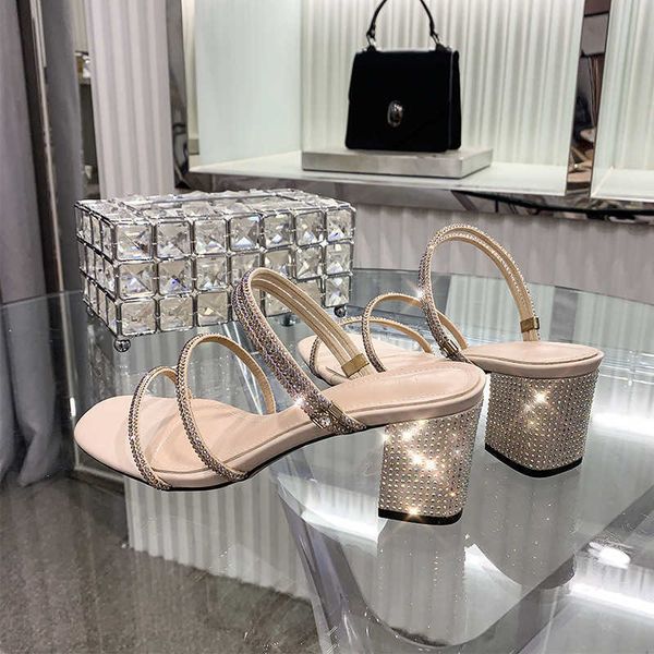 sandals 2022 new rhinestone internet high heels women's shoes with dual-purpose slippers roman sandals for women g230321, Black
sandals 2022 new rhinestone internet high heels women's shoes with dual-purpose slippers roman sandals for women g230321, Black