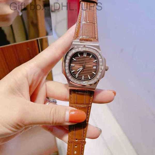 full baida luxury pate philipp watches mechanical for function mens three needle calendar women's fashion gorgeous watchwristwatches wa, Slivery;brown
full baida luxury pate philipp watches mechanical for function mens three needle calendar women's fashion gorgeous watchwristwatches wa, Slivery;brown