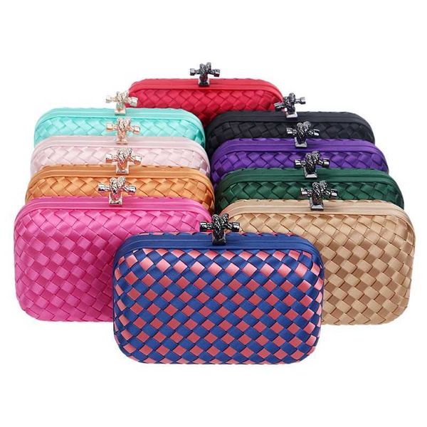 fashion lady silk hand-woven hand-made lock handags flap chain shoulder bag banquet dress dinner 2023 party gift clutch
fashion lady silk hand-woven hand-made lock handags flap chain shoulder bag banquet dress dinner 2023 party gift clutch