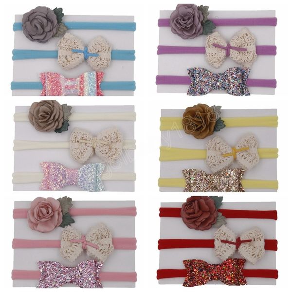 3pcs/lot flower baby girl hair bands cotton hollow out bows children headband shiny bowknot kids headdress gifts sets, Slivery;white
3pcs/lot flower baby girl hair bands cotton hollow out bows children headband shiny bowknot kids headdress gifts sets, Slivery;white
