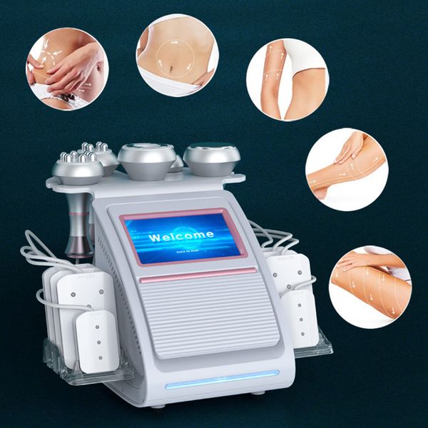 new slimming machine 6 in 1 80k cavitation rf ultrasonic vacuum fat loss body sculpting skin tightening radio frequency facial lifting lipo
new slimming machine 6 in 1 80k cavitation rf ultrasonic vacuum fat loss body sculpting skin tightening radio frequency facial lifting lipo