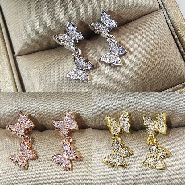 stud butterfly designer stud earrings diamond shining bling crystal silver gold geometry earring earings ear rings jewelry for r230323, Golden;silver
stud butterfly designer stud earrings diamond shining bling crystal silver gold geometry earring earings ear rings jewelry for r230323, Golden;silver