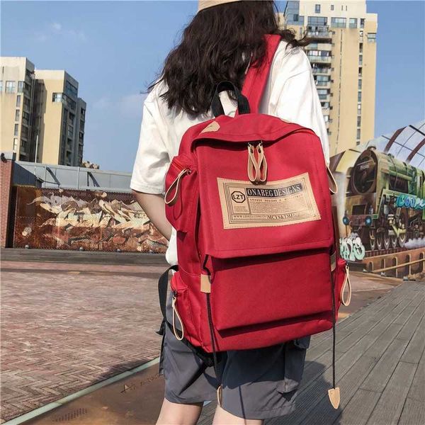 capacity bags fashion backpacks large men women lapschoolbags for student teenage boys girls travel bagpack
capacity bags fashion backpacks large men women lapschoolbags for student teenage boys girls travel bagpack