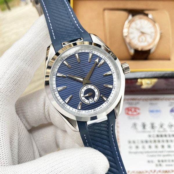 three needles mens automatic mechanical watches 41mm luxury watch rubber and leather strap wristwatches luxury brand clock montre de luxe, Slivery;golden
three needles mens automatic mechanical watches 41mm luxury watch rubber and leather strap wristwatches luxury brand clock montre de luxe, Slivery;golden