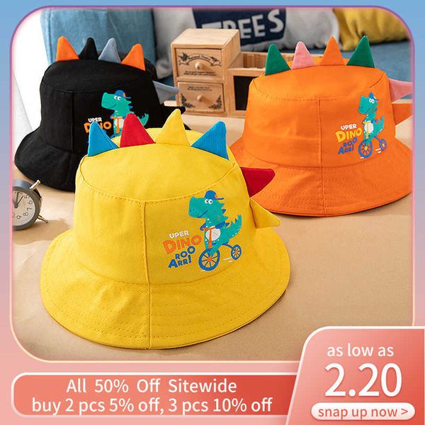 caps hats outdoor uv protection children bucket hat cartoon dinosaur baby fisherman cap girl boy beach fishing hats cute sunbonnet 6-18m p23, Yellow
caps hats outdoor uv protection children bucket hat cartoon dinosaur baby fisherman cap girl boy beach fishing hats cute sunbonnet 6-18m p23, Yellow
