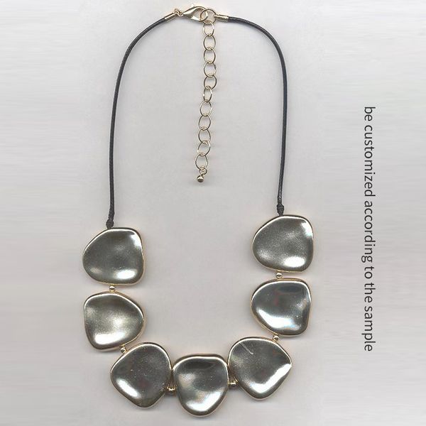 fashionable european and american selling jewelry, earrings, necklaces, factory direct sales, customizable, Golden
fashionable european and american selling jewelry, earrings, necklaces, factory direct sales, customizable, Golden
