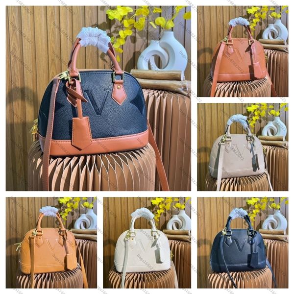 real cowhide alma bb shell bag women one shoulder crossbody bag designer bag handbag embossing clutch bag grain cowhide chain bag louise viu
real cowhide alma bb shell bag women one shoulder crossbody bag designer bag handbag embossing clutch bag grain cowhide chain bag louise viu