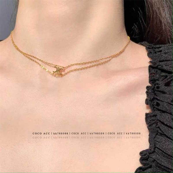 designer jewelry celi22 new gold arc de triomphe double layer necklace brass plating k low profile delicate mesh red high grade neckchain, Black
designer jewelry celi22 new gold arc de triomphe double layer necklace brass plating k low profile delicate mesh red high grade neckchain, Black
